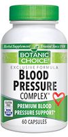 Botanic Choice Blood Pressure Complex, 60 Capsules