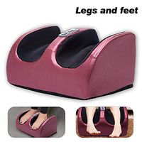 Foot Massager Machine Massage for Feet, Chronic Nerve Pain Therapy Spa Gift Deep Kneading Rolling Massage for Leg Calf Ankle, Electric Shiatsu Foot Massager