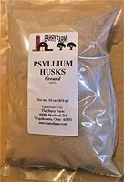 Psyllium Husks, Ground, 1 lb.