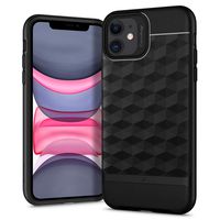 Caseology Parallax for Apple iPhone 11 Case (2019) - Matte Black