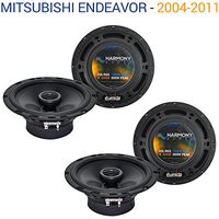 Compatible with Mitsubishi Endeavor 2004-2011 OEM Speaker Replacement Harmony (2) R65 Package