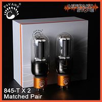 2PCS Psvane Treasure 845-T Mark II Vacuum Tube Matched Pair Premium Grade