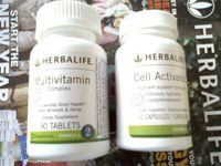 Herbalife 1 Multivitamin & 1 Cell Activator