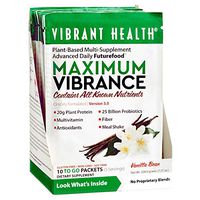 Vibrant Health - Maximum Vibrance, All in One Multi-Supplement Advanced Daily Futurefood, 10 Packets (FFP)