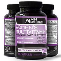 Womens Multivitamin Multimineral Dietary Supplement - Rich Vitamins, Minerals, antioxidants & Herbs with Healthy Lifestyle for Women