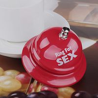 a-YUEYUE Fun Party Ring Bell, Creative Novelty & Hilarious Valentines for a Party,Romantic Gift for Lovers
