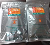 Avon Lot of 2 Skin So Soft Bug Guard + Picaridin Towelettes 8's