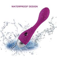 Mini Electric Massager With 10 Massage Modes, Portable Wireless Massager Can Relax, Waterproof, USB Charging, Relieve Muscle Soreness