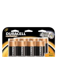DURACELL MN13R8DWZ17 8PK D Battery