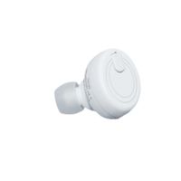 Teastar Mini Bluetooth Headset Wireless Stereo Headphone Invisible Earbud in Ear Hands-Free Stereo Earphone with Mic 8 Hours Talking Time for iPhone 7/7 Plus Samsung S7 S6 LG (White)