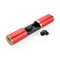 lantusi Mini Sport Wireless Bluetooth Headphones Waterproof Earphone with Charging Box Headphones