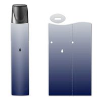 Satelliter Skin Sticker for RELX, 2 Pack Vinyl Stickers, Protective, Durable, Decal Wrap Cover(H25)