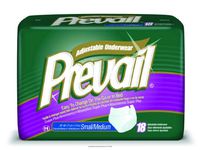 Prevail Protective Underwear - Regular And Super Absorbency Case of 56/Medium /Super Plus