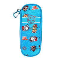 AllerMates Children's Newly Redesigned Medical Allergy Kids Carrying Case for EpiPen or Auvi-Q, and Benadryl (Tickled Teal)