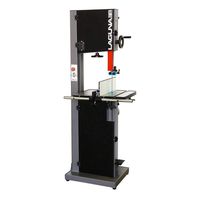 Laguna Tools 110v 1.75hp Bandsaw with 12" Resaw and 38" Table Height - Model mband14bx110-175