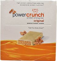 Power Crunch Bar - Peanut Butter Cream - Case of 12-1.4 oz