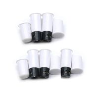 Hxchen MC-33C Normally Closed Recessed Window Door Contact Sensor Alarm Magnetic Reed Switch - (5 Sets)