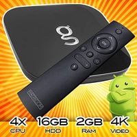 G-Box Q [v3] Android TV Mini PC [2GB/16GB/4K UHD]