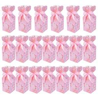IMIKEYA 20Pcs Candy Boxes Party Favors Creative Flamingo Wedding Candy Boxes Gift Wrap Boxes for Birthday Wedding Banquet Party