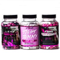 Fit Affinity - Weight Loss Bundle - Lean Fat Burner, Tight Tummy, Firm Body Sculptor