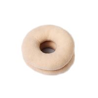 Newborn Baby Photo Props Posing Aid Circle Professional for Posing Baby Contoured Posing Positioner 2 Pcs Diameter 18 CM (Beige)