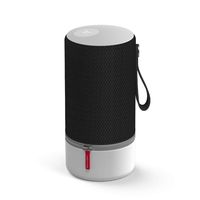 Libratone Zipp 2 Portable Smart Speaker with Amazon Alexa Built-in, Voice Control, Wi-Fi & Bluetooth Connection, 100W Powerful Sound, Multi-Room Music System, 12 Hour Playtime-Black