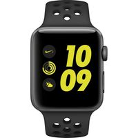 Apple Watch Series 2 Nike+, 42MM, Space Gray Aluminum Case Anthracite/Black Nike Sport Band (Refurbished)