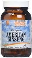 L A NATURALS Ginseng American Raw Herb 60 Vgc, 0.02 Pound