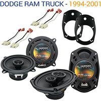 Compatible with Dodge Ram Truck 1994-2001 Factory Speaker Upgrade Harmony R69 R5 Package New