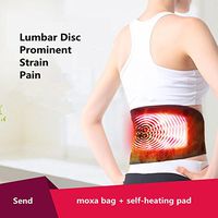 Health Care Belts Electric Moxibustion Lumbar Disc Herniation In Summer Heating Men And Women