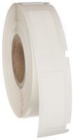 Brady WML-902-502-2S LS2000 and BradyMarker XC Plus 0.25" Width x 1.25" Height, B-502 Repositionable Vinyl Cloth, Matte Finish White Label (500 per Roll)
