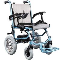 YOLANDEK Lightweight Wheelchairs for Adults, Electric Folding Carry Power Chair, More Secure & Stable Portable Safe Motorized Scooter Senior, Net Weight is only 39 pounds Support 330lb