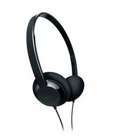 Philips SHL1000/28 Lightweight Headphones (Black)