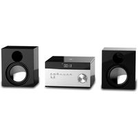 GPX Cd Player & Digital AM/FM Radio Tuner Hi-Fi Desktop Home Audio Stereo Sound System