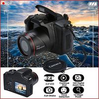 sunnmall HD SLR Camera Telephoto Digital Camera 16X Zoom AV Interface Digital Cameras