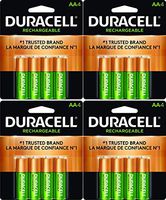 Duracell 16 X NEW AA Batteries Rechargeable NiMH Precharged 2400mAh
