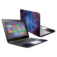 Mightyskins Skin Compatible with Hp Chromebook 11 G5 11.6" - Nebula | Protective, Durable, and Unique Vinyl Decal Wrap Cover | Easy to Apply, Remove, and Change Styles | Made in The USA
