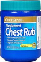 Goodsense Medicated Vapor Chest Rub 3.5 Oz. (100g)