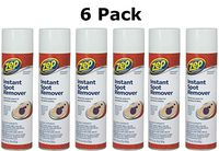 Zep Carpet Cleaner Commercial Instant Spot Remover, 19 Oz (6 Pack)
