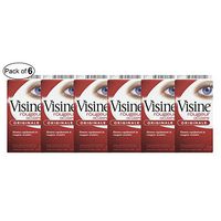 Visine Eye Drop (Pack of 6)