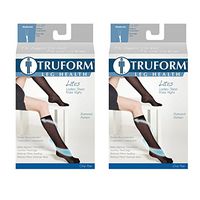 Truform Compression 15-20 mmHg Sheer Knee High Stocking