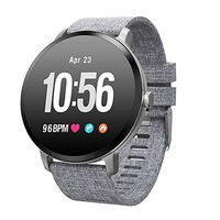 Fitness Tracker, Women Sport Tracker Smart Watch Band Bracelet with Heart Rate Monitor, Calorie Counter, Waterproof Wristband Watch with Health Sleep Activity Tracker Pedometer for iOS Android, Gray