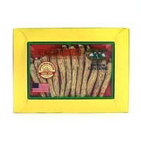 Green Gold Ginseng SKU CZ 103-3 | Long Medium Roots | American Ginseng Roots from Marathon County, WI | 3oz Box, B06XCF2LJQ