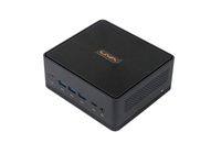 LIVA LIVA Z2 N4100 032BB ECS Z2 Mini PC with N4100 Noram 32GB eMMC, Black