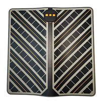 kebyy Electric EMS Foot Massager ABS Physiotherapy Revitalizing Pedicure Massage Cushion