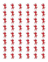 tkcutecandies123 48 Cute Bug ANT Envelope Seals Labels Stickers 1.2" Round