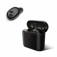 Bluetooth Headset, Chatreey BL1 Mini Ultra-Light 4g Wireless Earphones Stereo Wireless Stealth Business Bluetooth Headphones(700 mAh Charging Enclosure) Stereo Bluetooth Earbuds