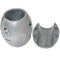 TECNOSEAL Tecnoseal X10 Shaft Anode - Zinc - 2-1/4" Shaft Diameter / X10 /