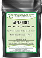Apple Fiber - Whole Non-GMO Natural Apple Concentrate Powder - No Fillers, 12 oz (340 g)