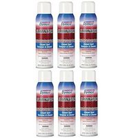 Dymon ELIMINATOR Carpet Spot & Stain Remover - Aerosol - 18 oz (1.12 lb) - Red, 6-pack